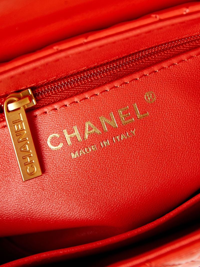 Ch**el top handle bags